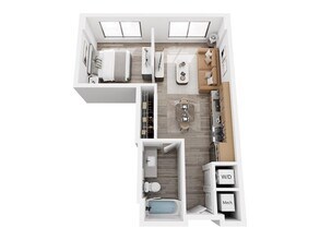 S2 Renovated 01-1204 floor plan